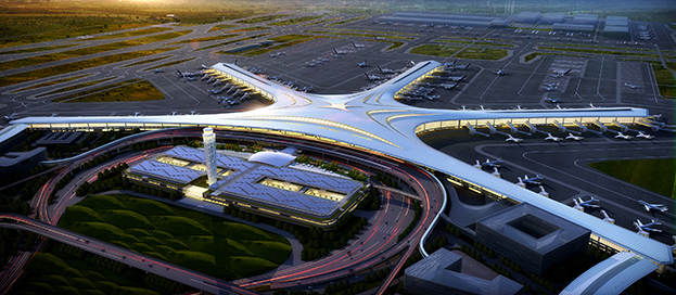 剛剛，青島膠東國際機場正式通航！ 中裝建設(shè)以匠心品質(zhì)打造一流東北國際樞紐機場