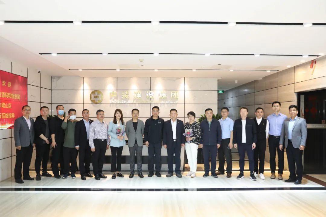 滿懷信心！中裝建設(shè)與青島共同打造企地合作典范！